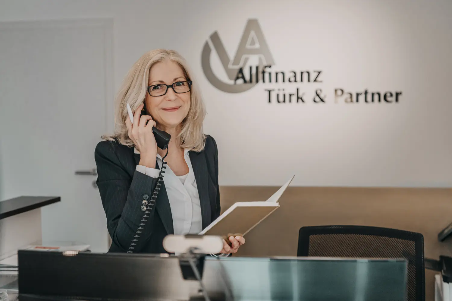 Vertrauliche Anfrage für den Unternehmens-Check