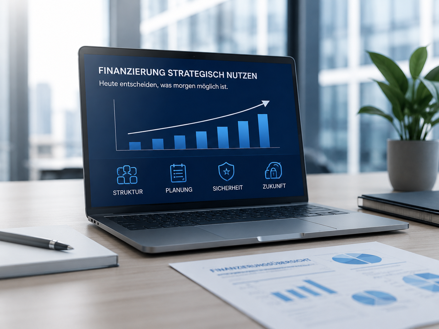 Strategische Finanzübersicht