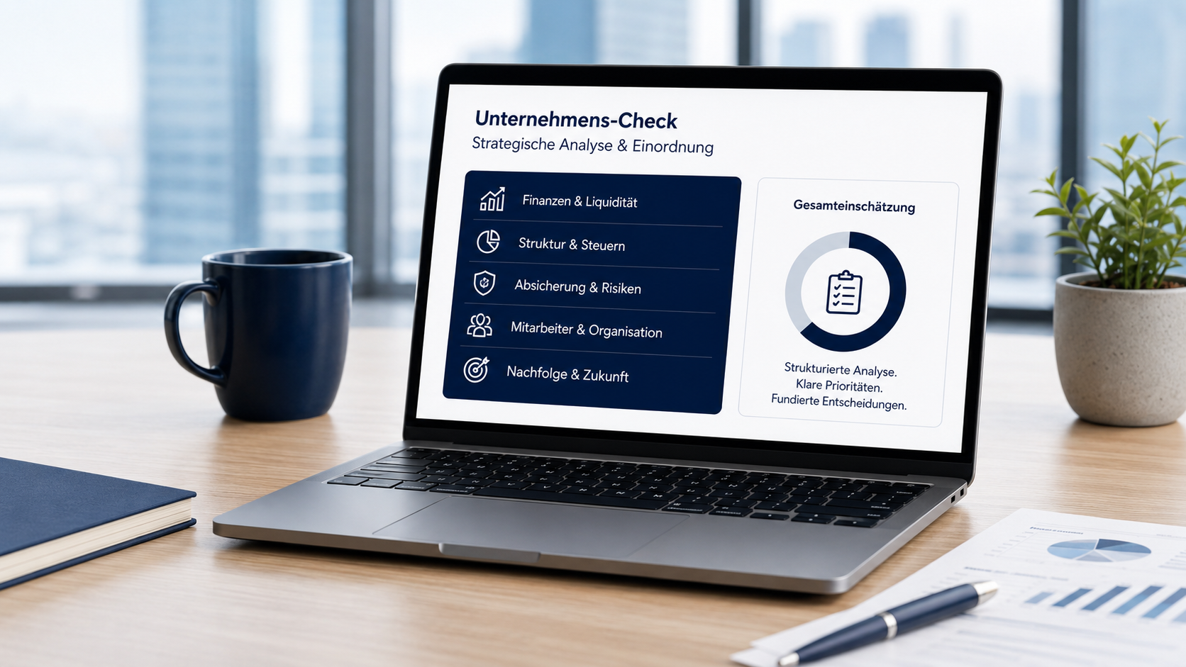 Unternehmens-Check als strategische Analyse