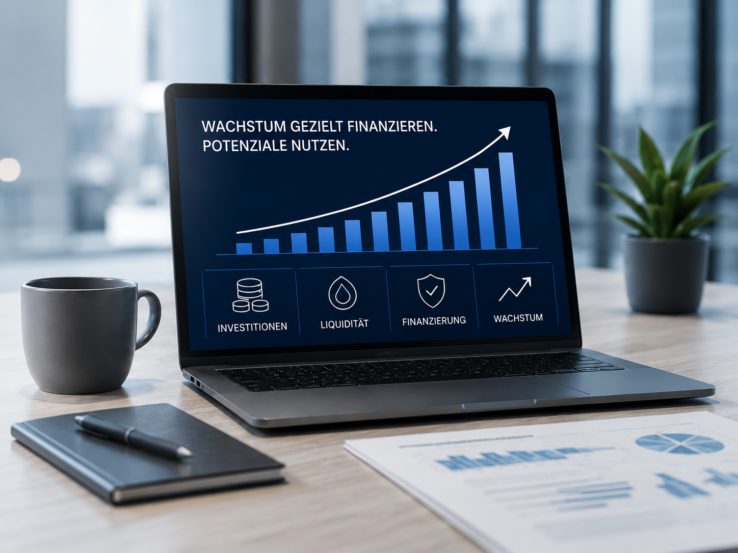 Strategische Finanzübersicht