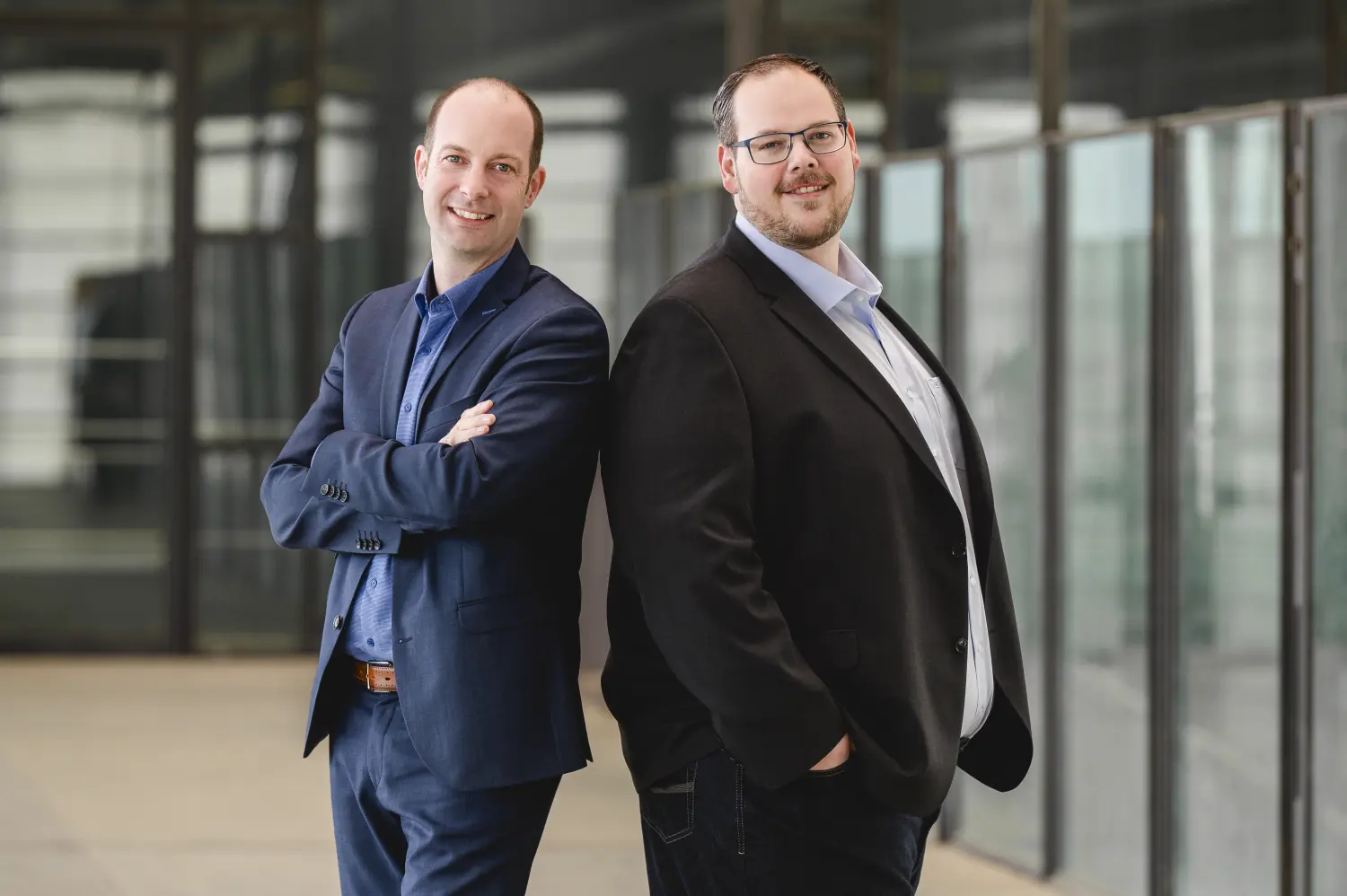Markus und Jan-Niklas